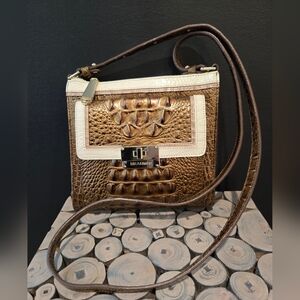 Brahmin Mimosa crossbody handbag